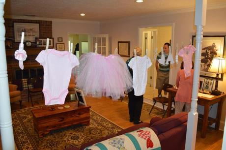 Feeling The Love - Annabelle's Shower Feeling The Love - Annabelle's Shower