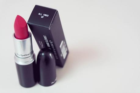 Beauty | MAC - All Fired Up Lipstick