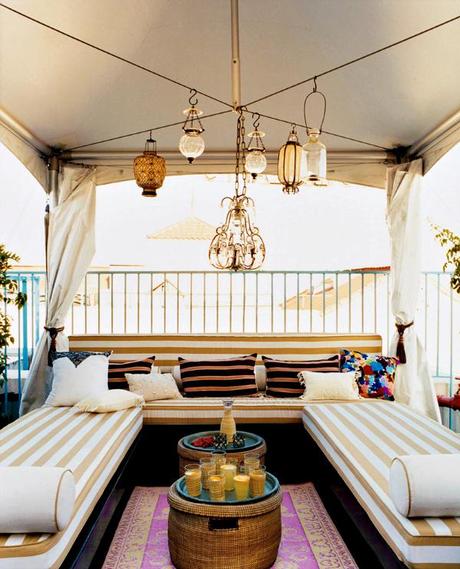 Let’s Go Outside! Inspiration for summer al fresco rooftop