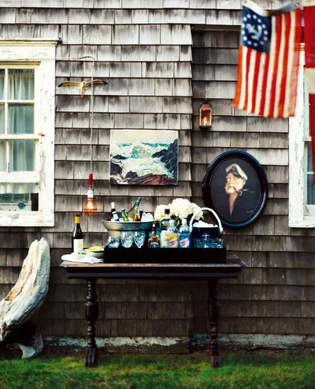 Let’s Go Outside! Inspiration for summer al fresco outdoor bar