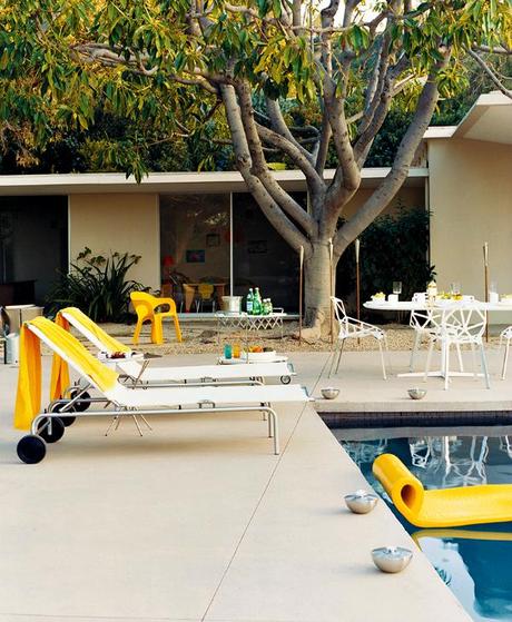 Let’s Go Outside! Inspiration for summer al fresco modern
