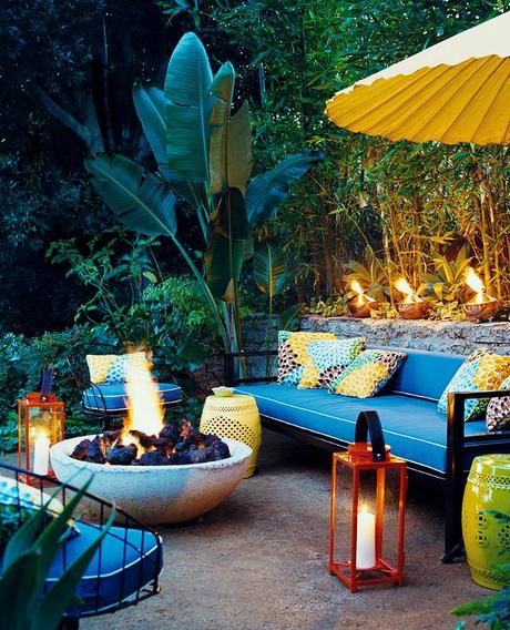 Let’s Go Outside! Inspiration for summer al fresco backyard