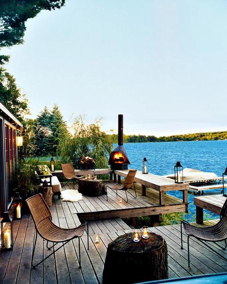 Let’s Go Outside! Inspiration for summer al fresco By the lake