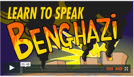 For Wednesday Fun: Learn to Speak Benghazi and Learn to Simplify Your World!