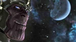 Let’s Discuss Why Guardians of the Galaxy is Giving us a Talking Raccoon & Tree Before Anyone Gives Us a Female Superhero Movie thanos-avengers-guardians-o