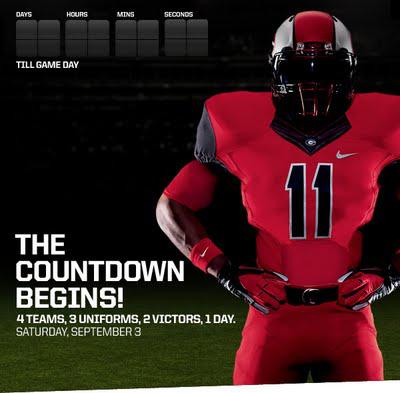 Foozbawww Friday - NCAA uniforms Foozbawww Friday - NCAA uniforms