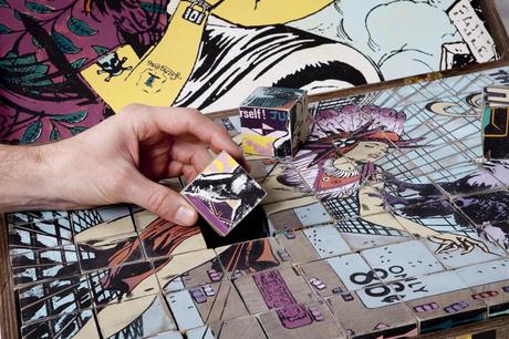 FailePZ010 Faile collective – “Puzzle Boxes” | Arrested Motion