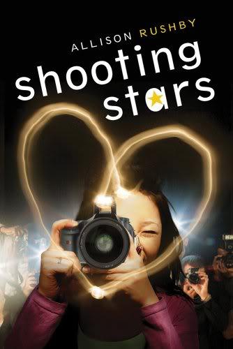 Waiting on Wednesday #4 Shooting Stars by Allison Rushby