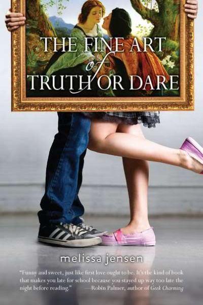 Waiting on Wednesday #4 The Fine Art of Truth or Dare by Melissa Jensen