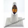 Bloggy Bling / 18K White Gold, Diamond and Marquise Citrine Ring $4495 Wedding Wednesday: Citrine Dream
