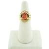 Bloggy Bling / 18K Yellow Gold, Citrine, Sapphire and Diamond Ring art... Wedding Wednesday: Citrine Dream