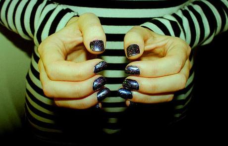 galaxy nails.