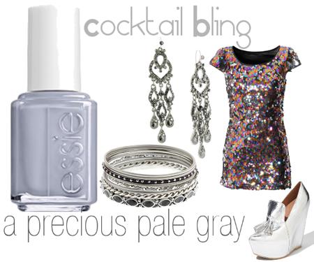 ESSIE Cocktail BlingCocktail Bling: Winter Nail Polish Colors
