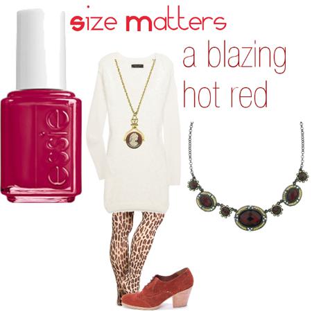 ESSIE Size MattersCocktail Bling: Winter Nail Polish Colors