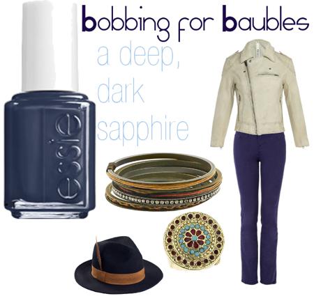 ESSIE Bobbing for BaublesCocktail Bling: Winter Nail Polish Colors