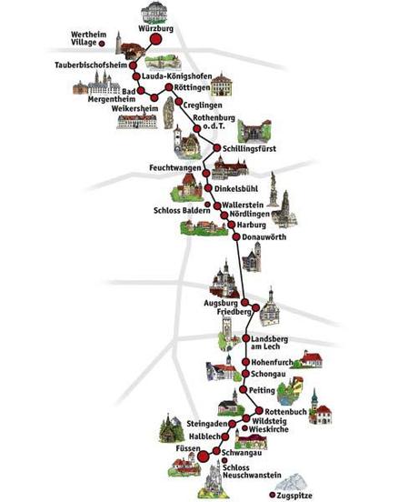Cute HOUSE Overload - the charming medieval homes of Germany's Romantic Road Cute HOUSE Overload - the charming medieval homes of Germany's Romantic Road