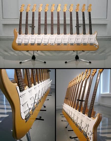 Unique Guitars Made From Japan 8