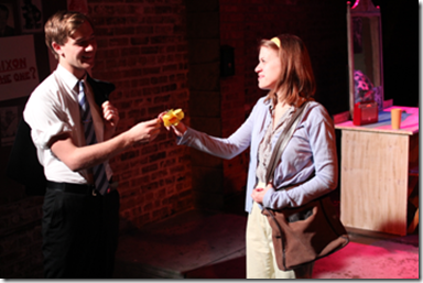 A scene from Point of Contention Theatre's Review: All the Girls Love Bobby Kennedy (Point of Contention)