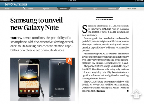 New Straits Times relaunch: The Digital Platforms blog post image
