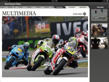 New Straits Times relaunch: The Digital Platforms blog post image