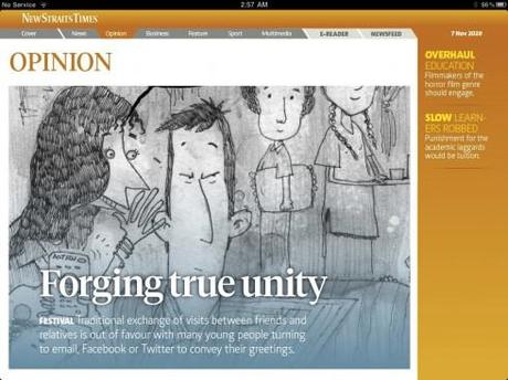 New Straits Times relaunch: The Digital Platforms blog post image