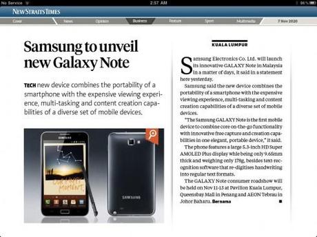New Straits Times relaunch: The Digital Platforms blog post image