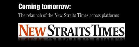 New Straits Times relaunch: The Digital Platforms blog post image