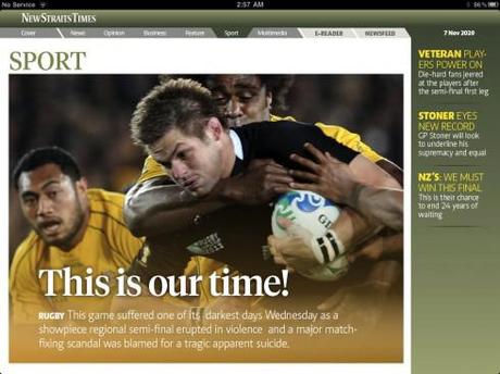 New Straits Times relaunch: The Digital Platforms blog post image