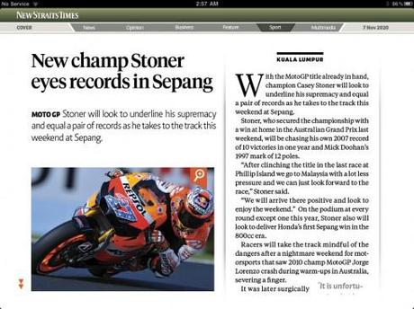 New Straits Times relaunch: The Digital Platforms blog post image