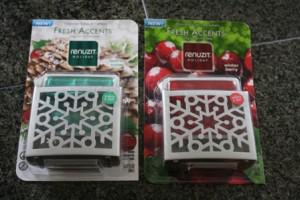 Renuzit Fresh Accents Holiday Air Freshener – #Giveaway
