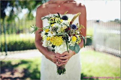 Ideas on Wildflower Wedding Inspiration