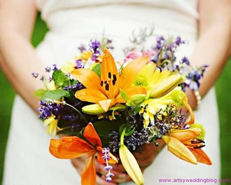 Ideas on Wildflower Wedding Inspiration A wildflower themed wedding is one 