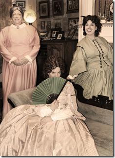 A scene from Project 891 Theatre's Review: Our Leading Lady (Project 891 Theatre)