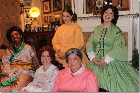 A scene from Project 891 Theatre's Review: Our Leading Lady (Project 891 Theatre)