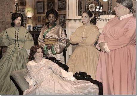 A scene from Project 891 Theatre's Review: Our Leading Lady (Project 891 Theatre)