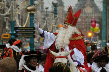 Sinterklaas is coming to town