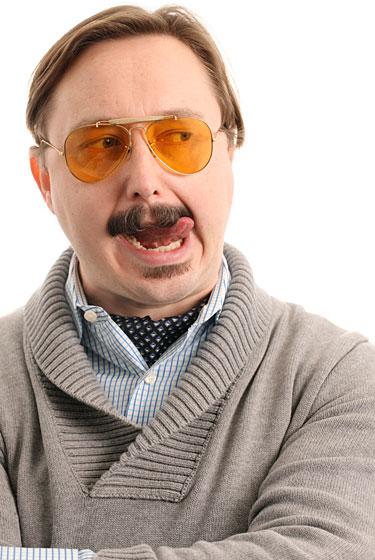 John Hodgman’s Handy Guide to Mustache Etiquette