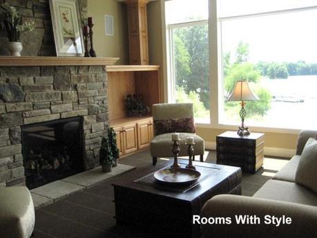 Home Staging and Redesign St Paul, MN Coffee Table Crystal Bay