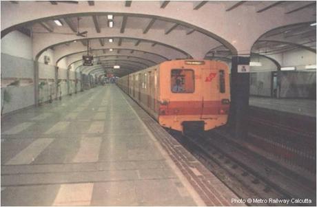 Metro in Kolkata Metro in Kolkata