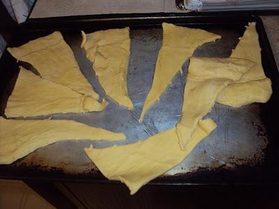 Ham and Cheese Crescent Roll Ups Ham and Cheese Crescent Roll Ups