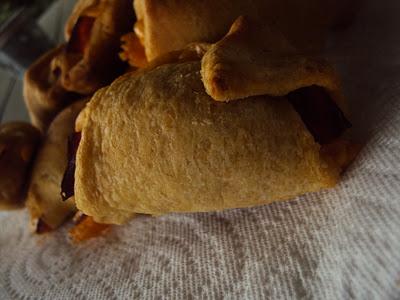 Ham and Cheese Crescent Roll Ups Ham and Cheese Crescent Roll Ups