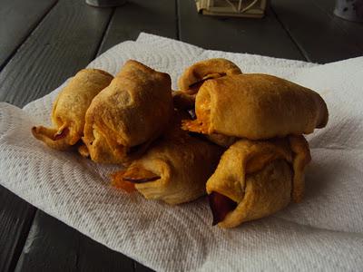 Ham and Cheese Crescent Roll Ups Ham and Cheese Crescent Roll Ups