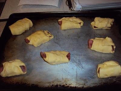 Ham and Cheese Crescent Roll Ups Ham and Cheese Crescent Roll Ups