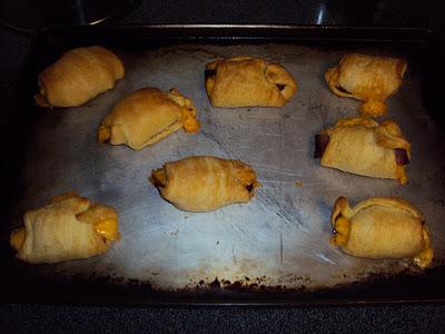 Ham and Cheese Crescent Roll Ups Ham and Cheese Crescent Roll Ups
