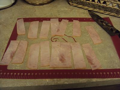 Ham and Cheese Crescent Roll Ups Ham and Cheese Crescent Roll Ups