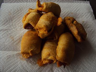 Ham and Cheese Crescent Roll Ups Ham and Cheese Crescent Roll Ups