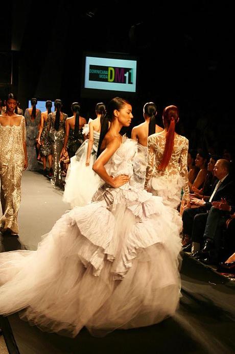 Marchesa in Dominicana Moda