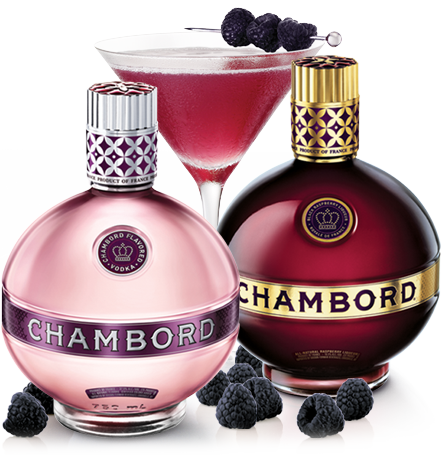 Chambord Cocktail Showdown: The Raspberry Bombshell vs. The Dream Angel Martini