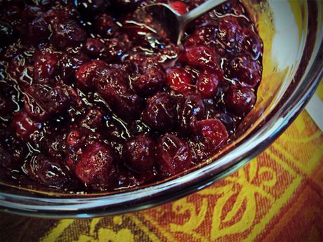 Cranberry sauce perfection