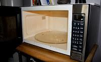 How I clean my microwave!!!!